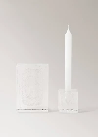 Bubble-glass decorative block