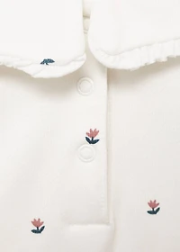 Floral printed sweatshirt