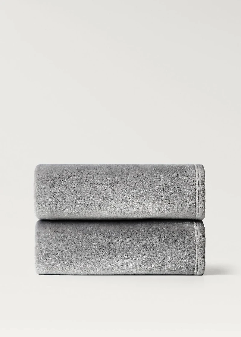 Children's fleece blanket