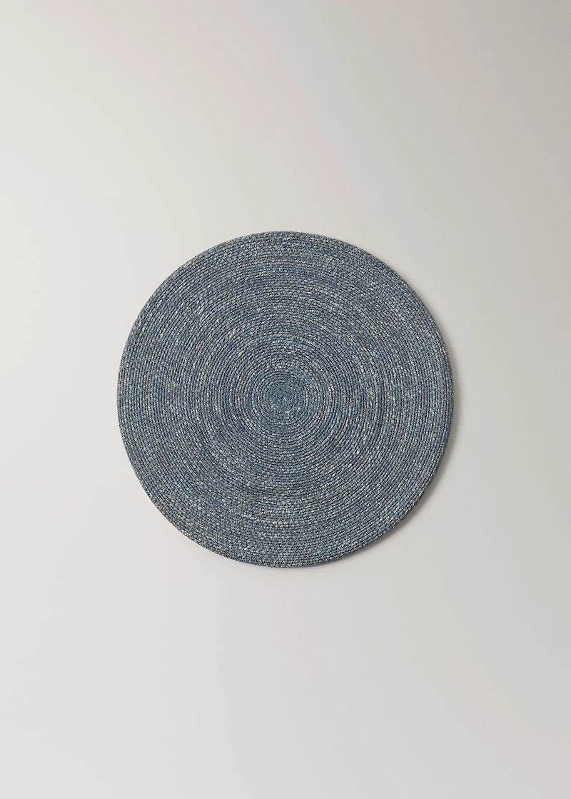 Seagrass placemats various colors