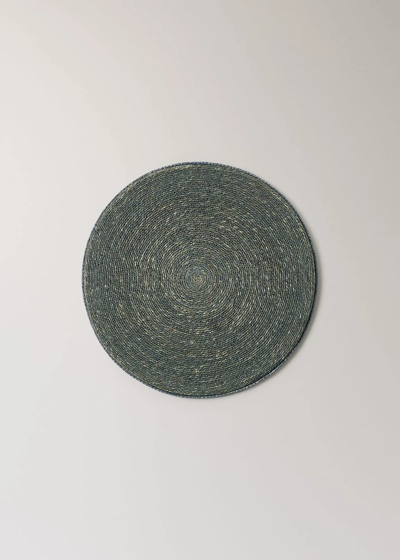Seagrass placemats various colors