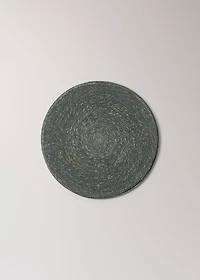 Seagrass placemats various colors