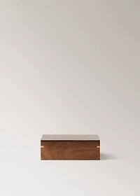 Combined wooden box