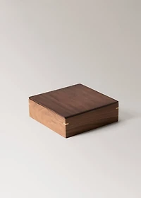Combined wooden box