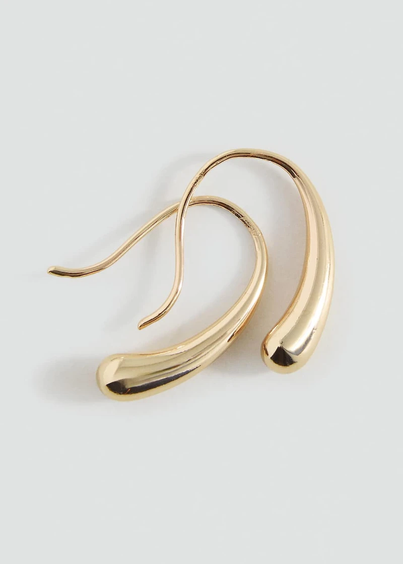 Drop earrings