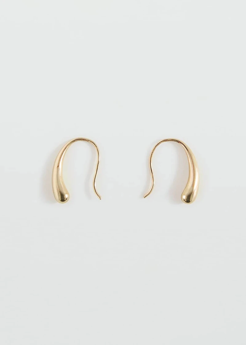 Drop earrings