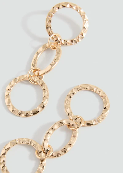 Pendant earrings