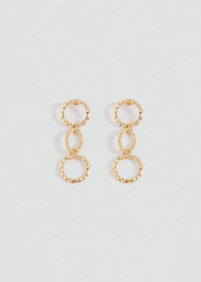 Pendant earrings