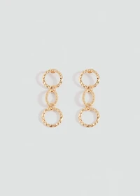 Pendant earrings
