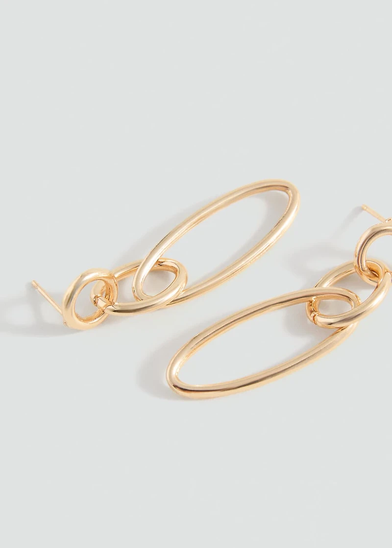 Pendant earrings