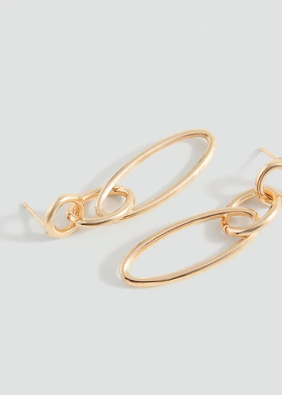 Pendant earrings