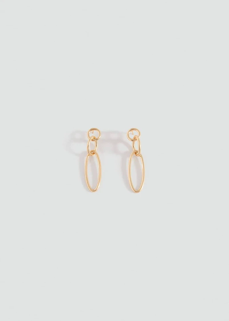 Pendant earrings