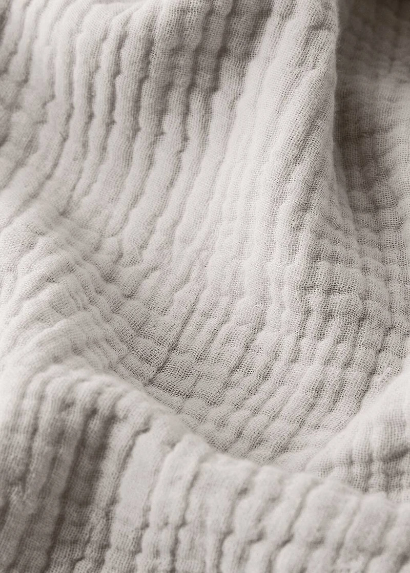 Cotton gauze duvet cover for 135 cm bed