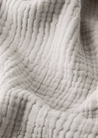 Cotton gauze duvet cover for 135 cm bed