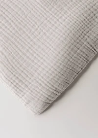 Cotton gauze duvet cover for 135 cm bed