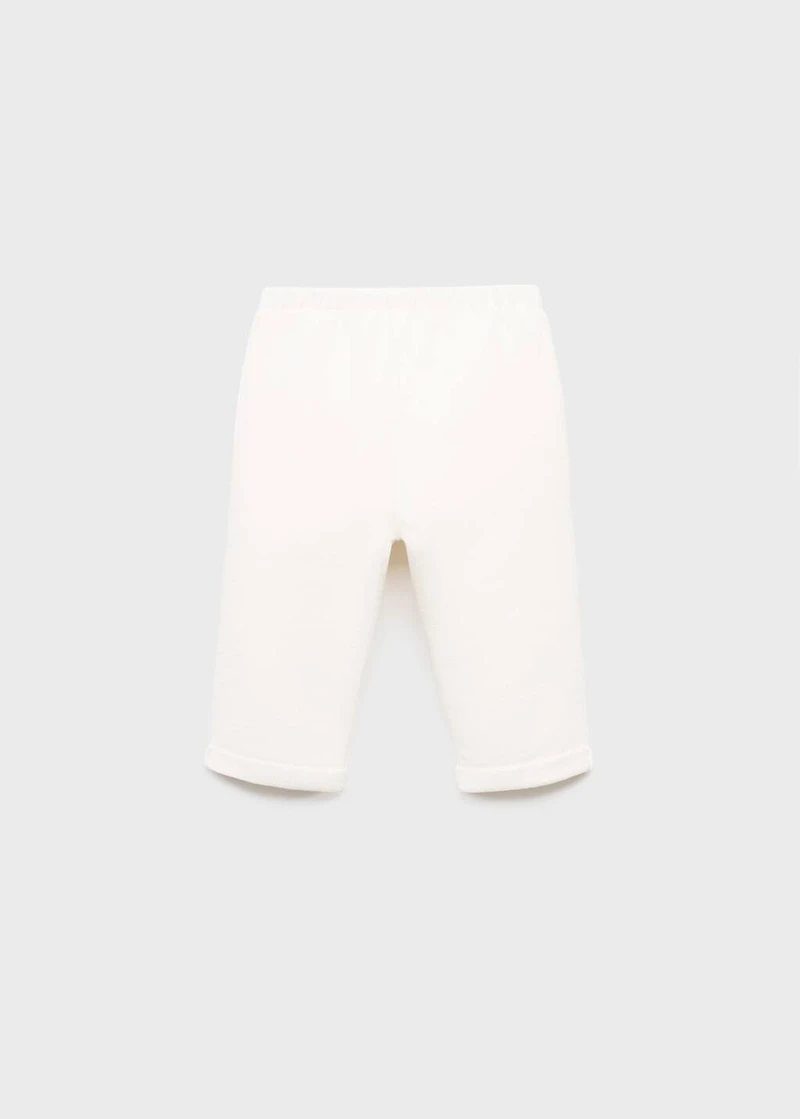 Buttons cotton pants