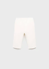Buttons cotton pants