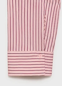 Oversize striped shirt