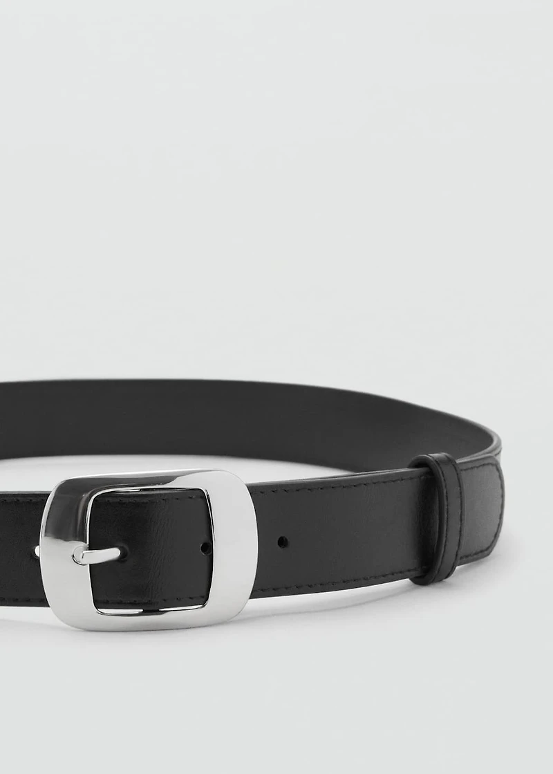 Square buckle belt