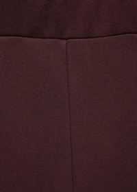 Jogger pants with elastic waist