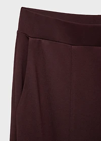 Jogger pants with elastic waist