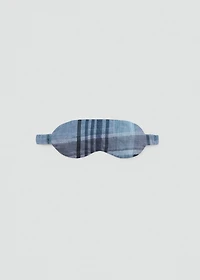 Printed sleep mask