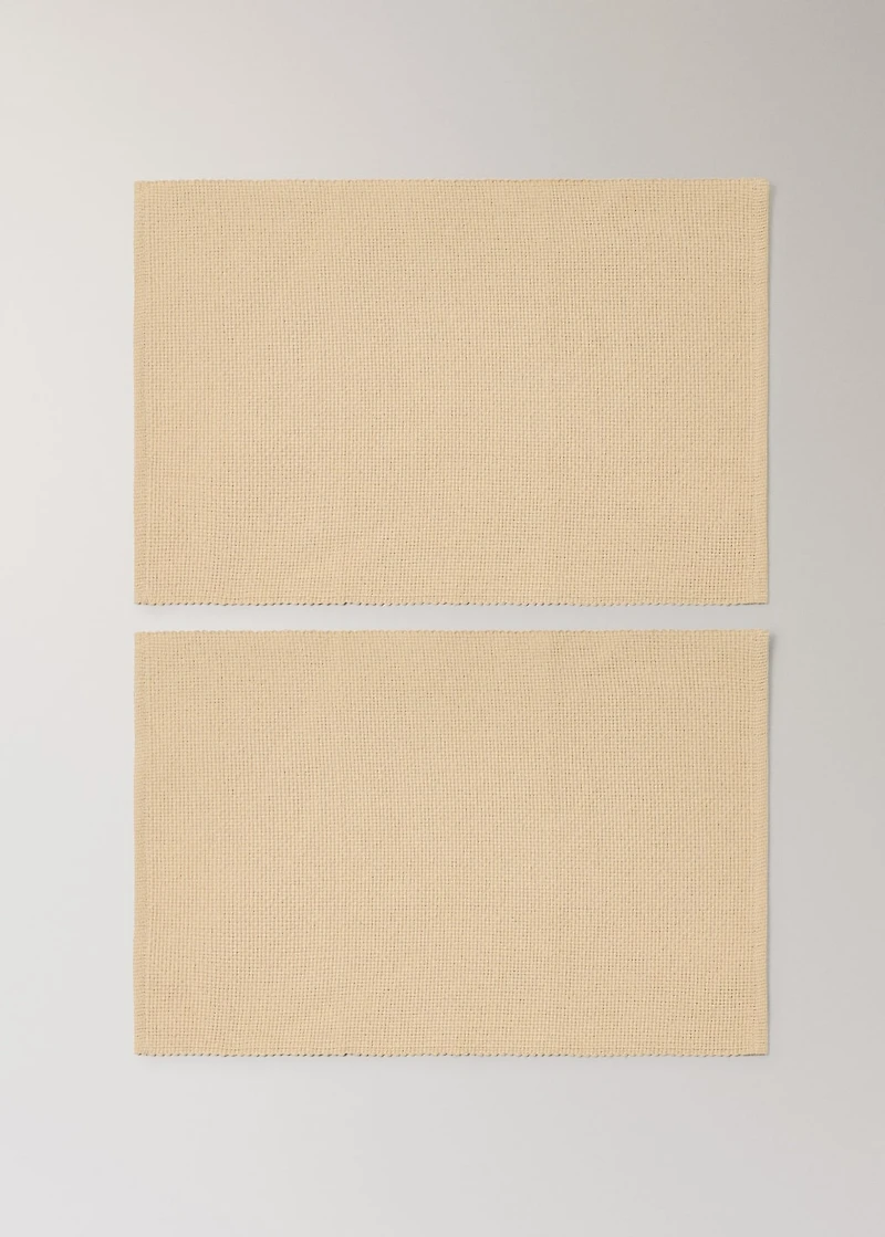Canutillo placemats
