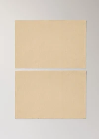 Canutillo placemats