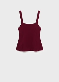 A-line knitted top
