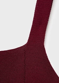 A-line knitted top