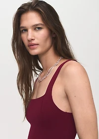A-line knitted top