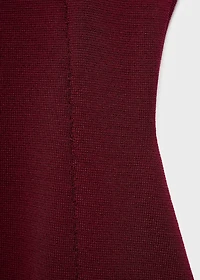 A-line knitted top