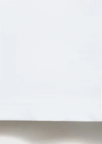 Embroidered short-sleeved t-shirt
