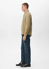 100% cotton Oxford shirt