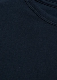 Essential cotton-blend T-shirt