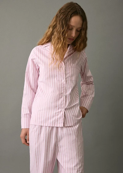 Striped long pyjamas