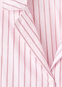 Striped long pyjamas