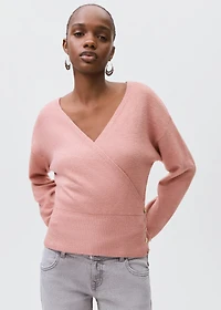 Double-breasted cardigan