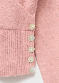Double-breasted cardigan