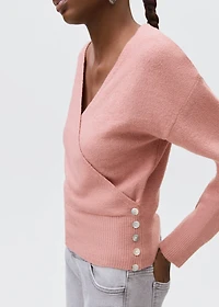 Double-breasted cardigan