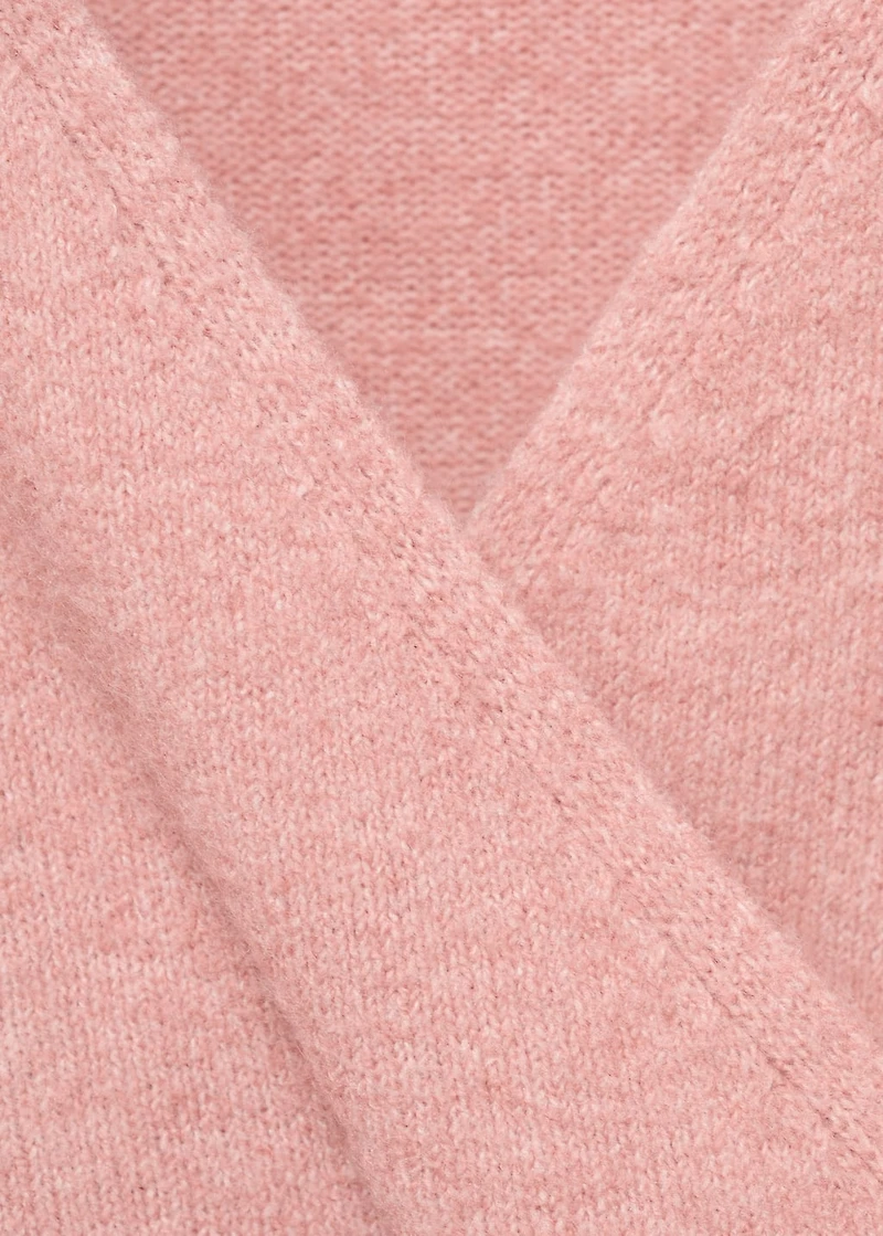 Double-breasted cardigan