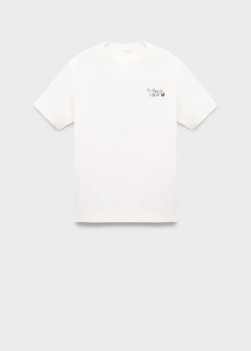Oversized cotton t-shirt