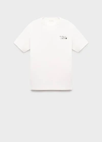 Oversized cotton t-shirt