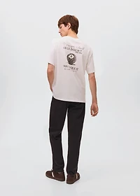 Oversized cotton t-shirt