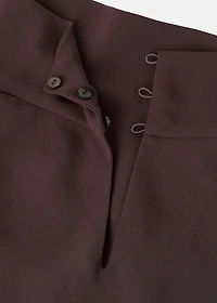 Long turtleneck dress