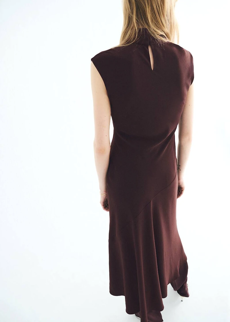 Long turtleneck dress