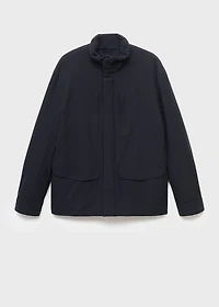 Waterproof jacket with Thermolite® padding