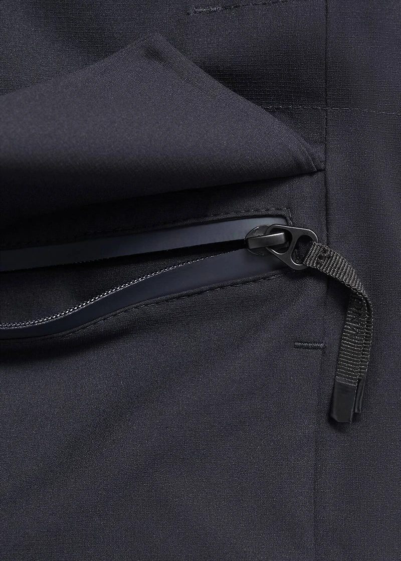 Waterproof jacket with Thermolite® padding