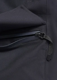 Waterproof jacket with Thermolite® padding