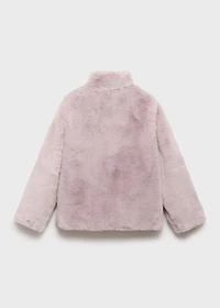 Fur-effect coat